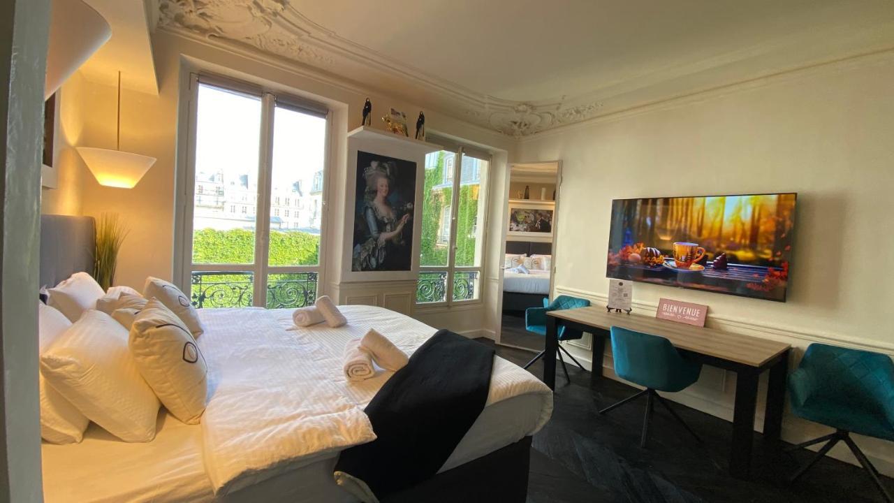 Appartement Bretagne 4 Places Paris Exterior foto