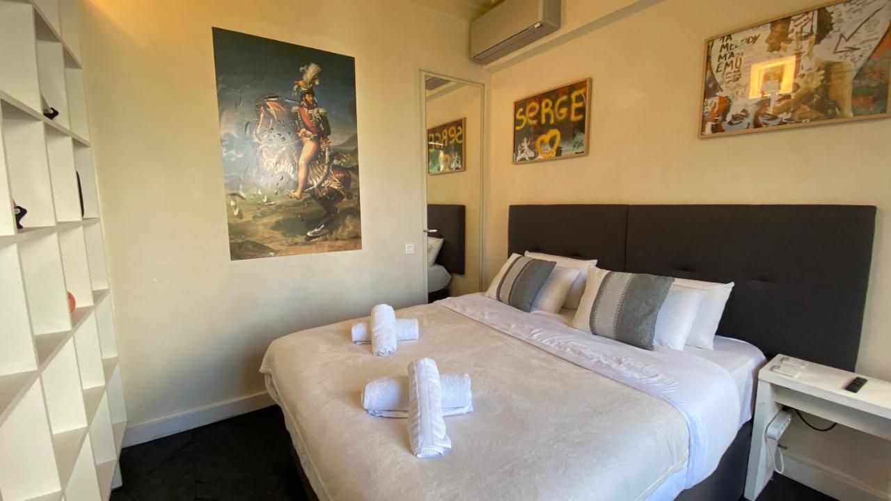 Appartement Bretagne 4 Places Paris Exterior foto